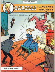 Couverture de l'album Barelli et les agents secrets
