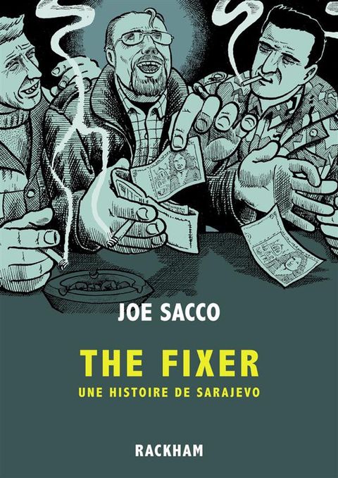 Couverture de la série The Fixer