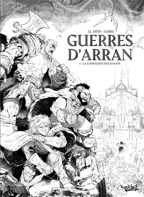 Couverture de l'album La compagnie des bannis