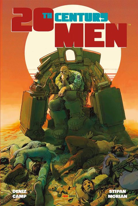 Couverture de l'album 20th Century Men
