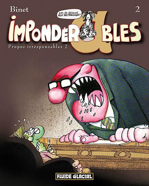 Couverture de l'album Propos Encore Plus Irresponsables