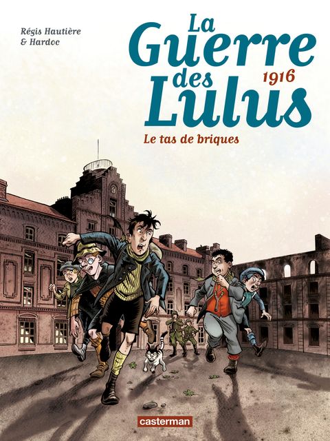 Couverture de l'album 1916 - Le Tas de Briques