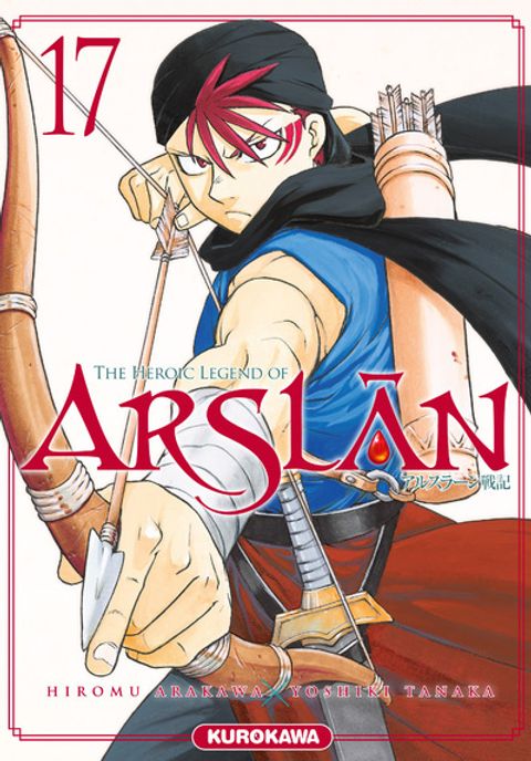 Couverture de l'album The Heroic Legend Of Arslân