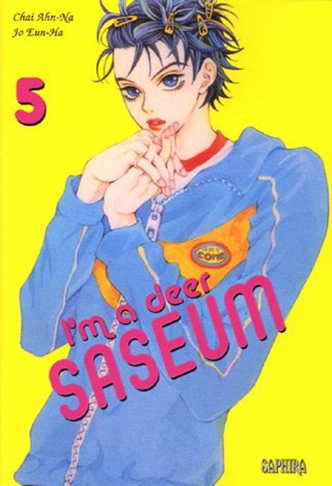 Couverture de l'album I'm a deer Saseum, Tome 5 :
