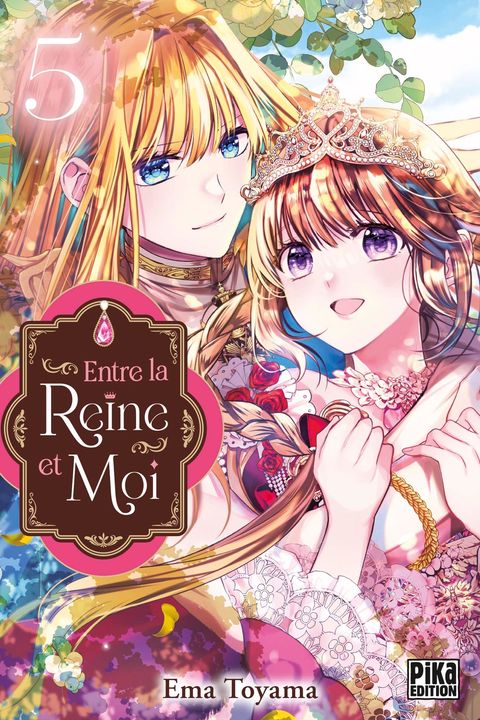 Couverture de l'album Entre la reine et moi