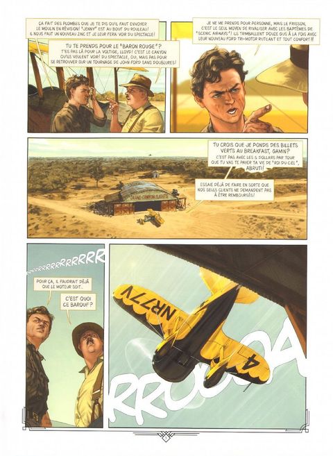Aperçu de l'album Godspeed tome 1