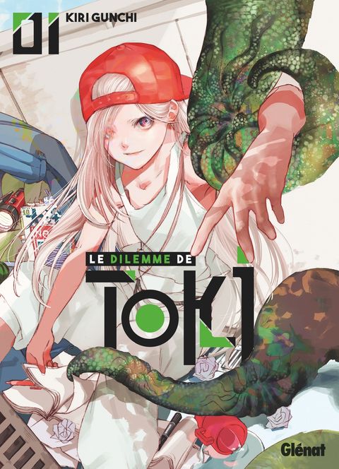 Couverture de l'album Le Dilemme de Toki
