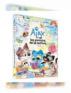 Couverture de la série Les ateliers des bizarres - Ajax et les pouvoirs de la lecture