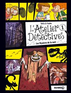 Aperçu 1 de l'album L'Atelier Détectives tome 1