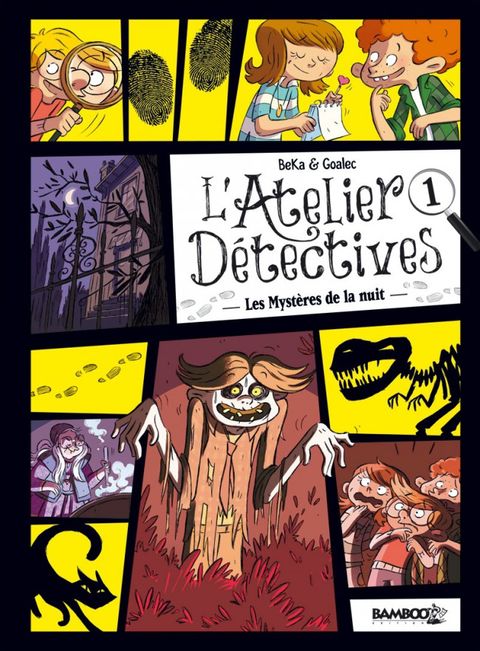 Couverture de l'album L'Atelier Détectives tome 1