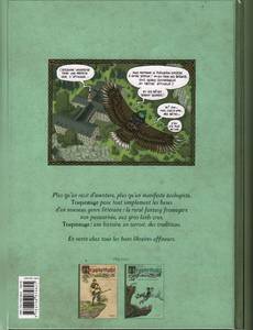 Aperçu 2 de l'album Traquemage tome 2 - Le chant vaseux de la sirène
