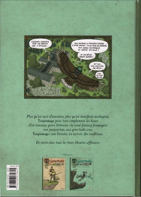 Aperçu de l'album Traquemage tome 2 - Le chant vaseux de la sirène