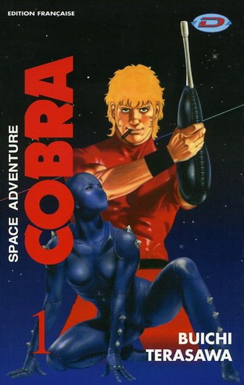 Couverture de l'album Cobra Space Adventure