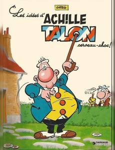Couverture de l'album Achille Talon Cerveau Choc