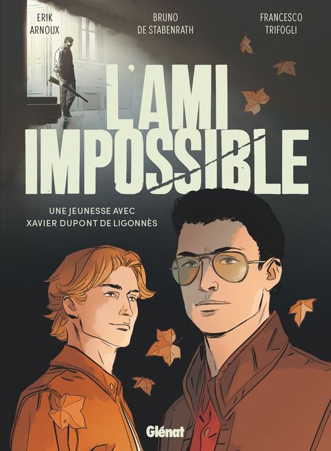 Couverture de l'album L'Ami Impossible