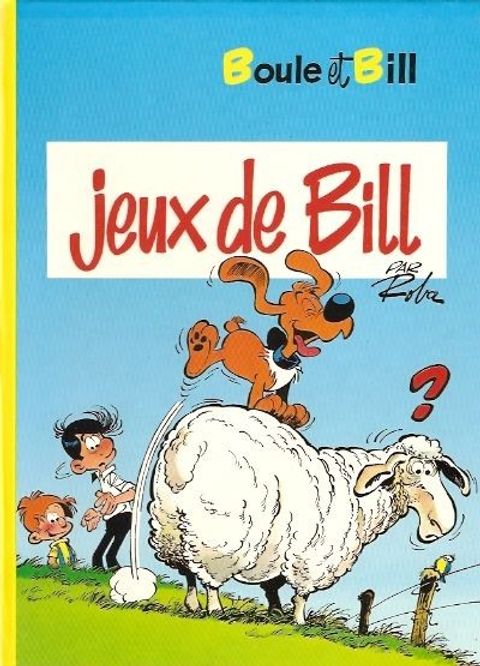 Couverture de l'album Jeux de Bill