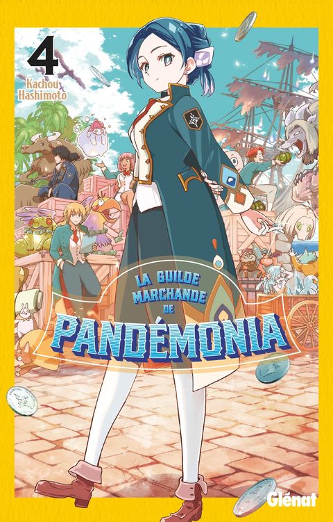Couverture de l'album La Guilde marchande de Pandémonia