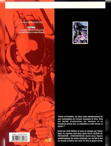 Aperçu 2 de l'album Aliens VS Predator tome 1 - Xenogenesis