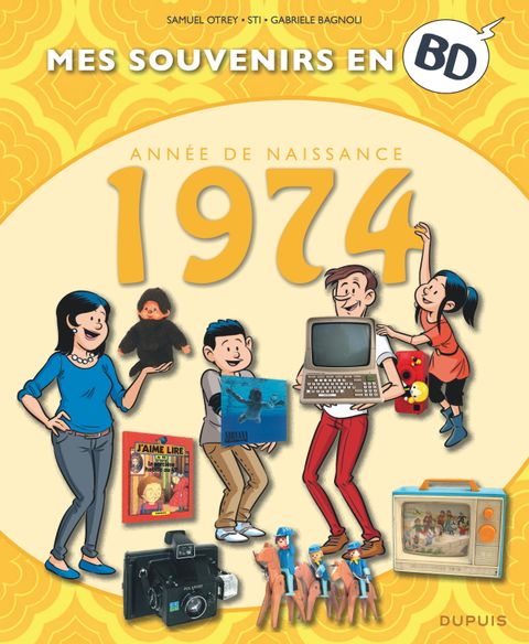 Couverture de l'album Année de naissance 1974