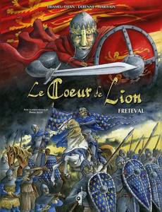 Couverture de la série Le Coeur de Lion