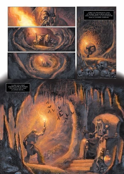 Aperçu de l'album Arawn tome 3 - La Bataille de Cad Goddun