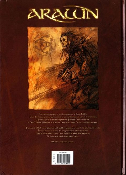 Aperçu de l'album Arawn tome 3 - La Bataille de Cad Goddun