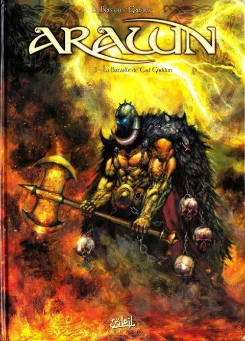 Couverture de l'album La Bataille de Cad Goddun