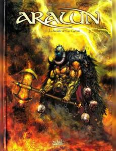 Aperçu 1 de l'album Arawn tome 3 - La Bataille de Cad Goddun