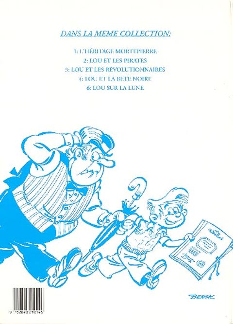 Aperçu de l'album Lou (Berck) tome 3 - Lou et les révolutionnaires