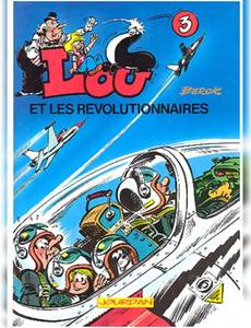 Couverture de l'album Lou et les révolutionnaires