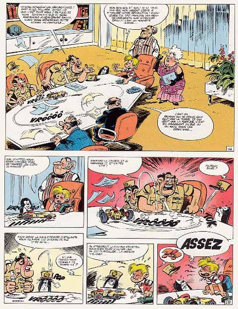 Aperçu de l'album Lou (Berck) tome 3 - Lou et les révolutionnaires