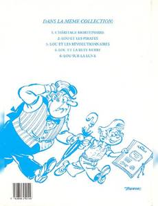 Aperçu 2 de l'album Lou (Berck) tome 3 - Lou et les révolutionnaires