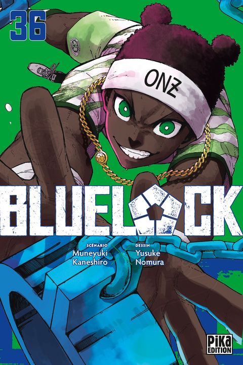 Couverture de l'album Blue Lock
