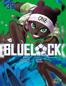 Couverture du premier album de la série Blue Lock 
