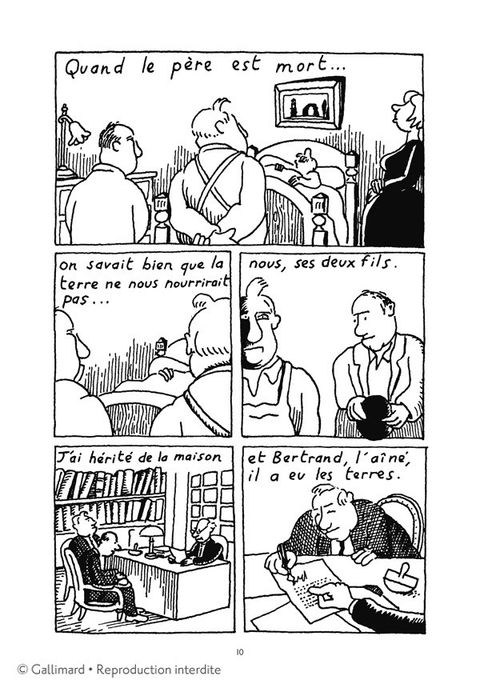 Aperçu de l'album Un Privé à la Cambrousse tome 1