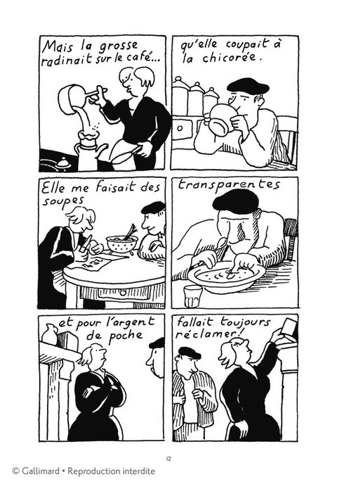 Aperçu de l'album Un Privé à la Cambrousse tome 1