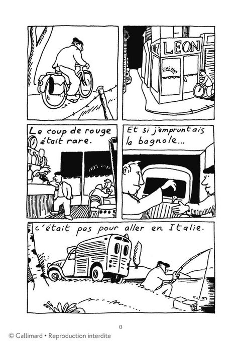 Aperçu de l'album Un Privé à la Cambrousse tome 1
