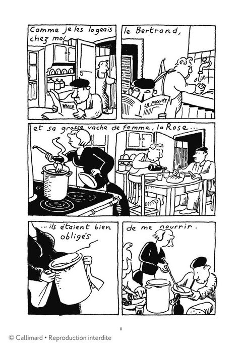 Aperçu de l'album Un Privé à la Cambrousse tome 1