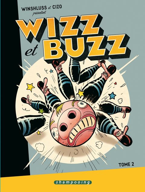 Couverture de l'album Wizz et Buzz
