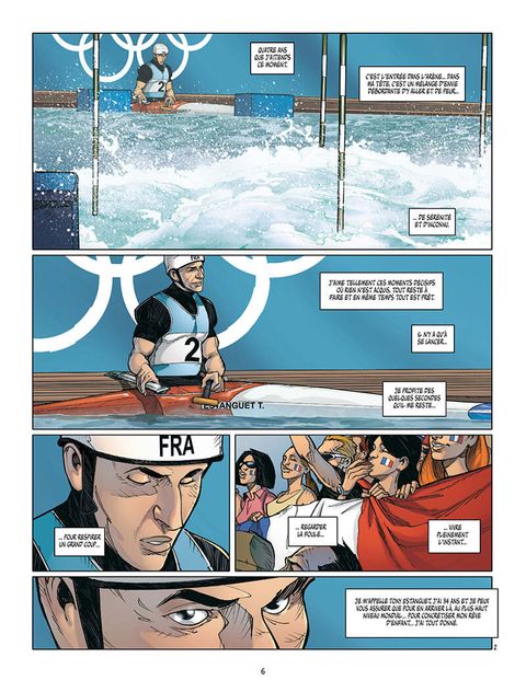 Aperçu de l'album Tony tome 1 - L'enfant des rivières