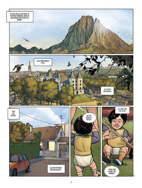 Aperçu de l'album Tony tome 1 - L'enfant des rivières