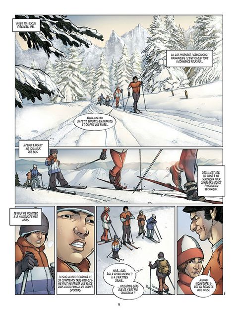 Aperçu de l'album Tony tome 1 - L'enfant des rivières