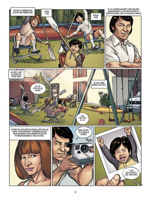 Aperçu de l'album Tony tome 1 - L'enfant des rivières