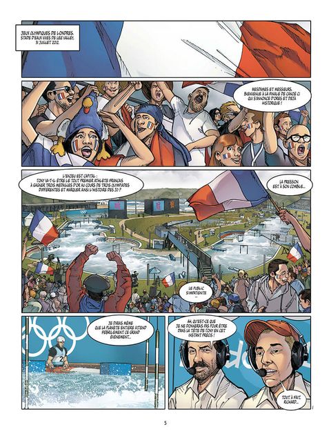Aperçu de l'album Tony tome 1 - L'enfant des rivières