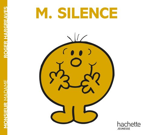 Couverture de l'album Monsieur Silence