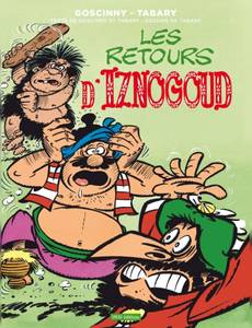 Couverture de l'album Les Retours d'Iznogoud