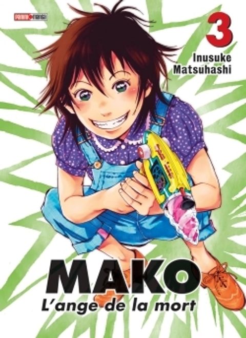 Couverture de l'album Mako l'Ange de la Mort