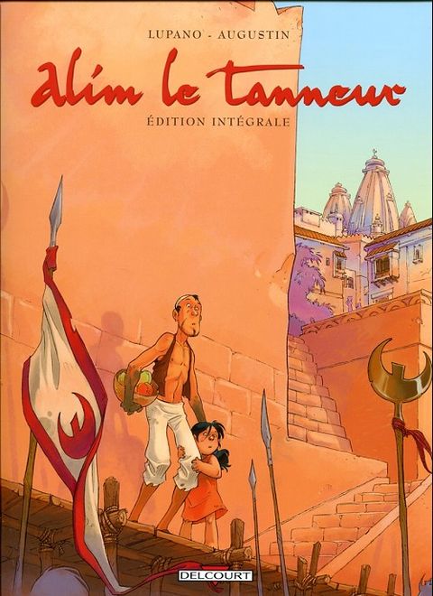 Couverture de la série Alim le Tanneur
