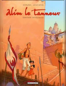 Couverture du premier album de la série Alim le Tanneur