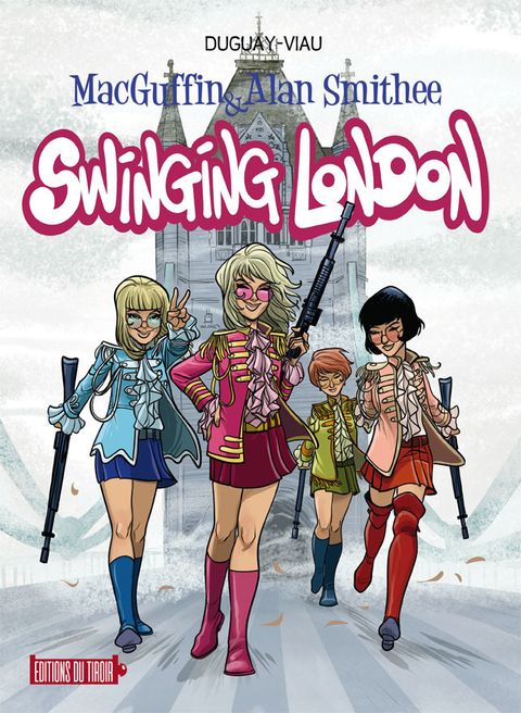 Couverture de l'album Swinging London